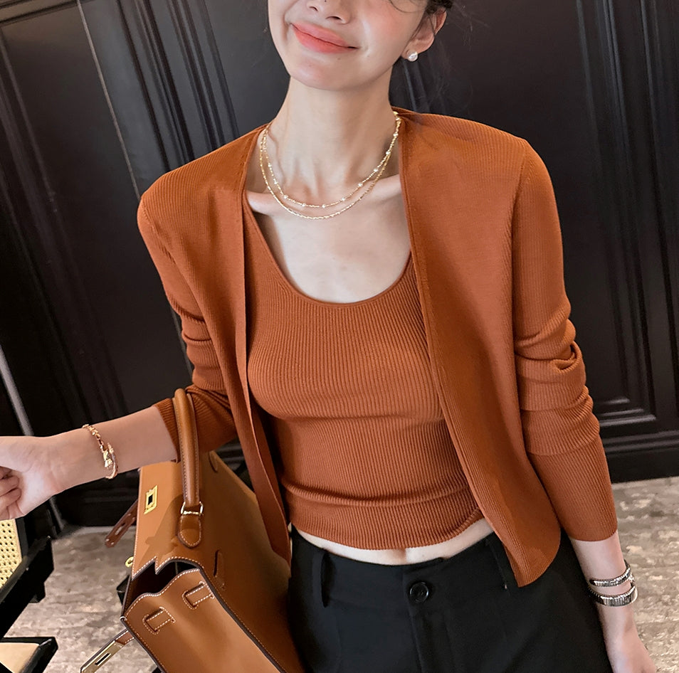 Thox knit set (preorder/ 4 colours)