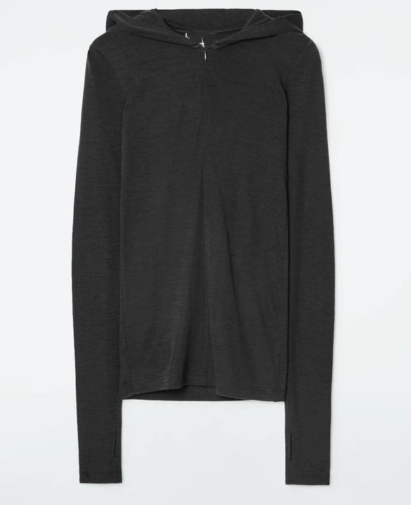 Lightweight hoodie top (preorder/ 2 colours)