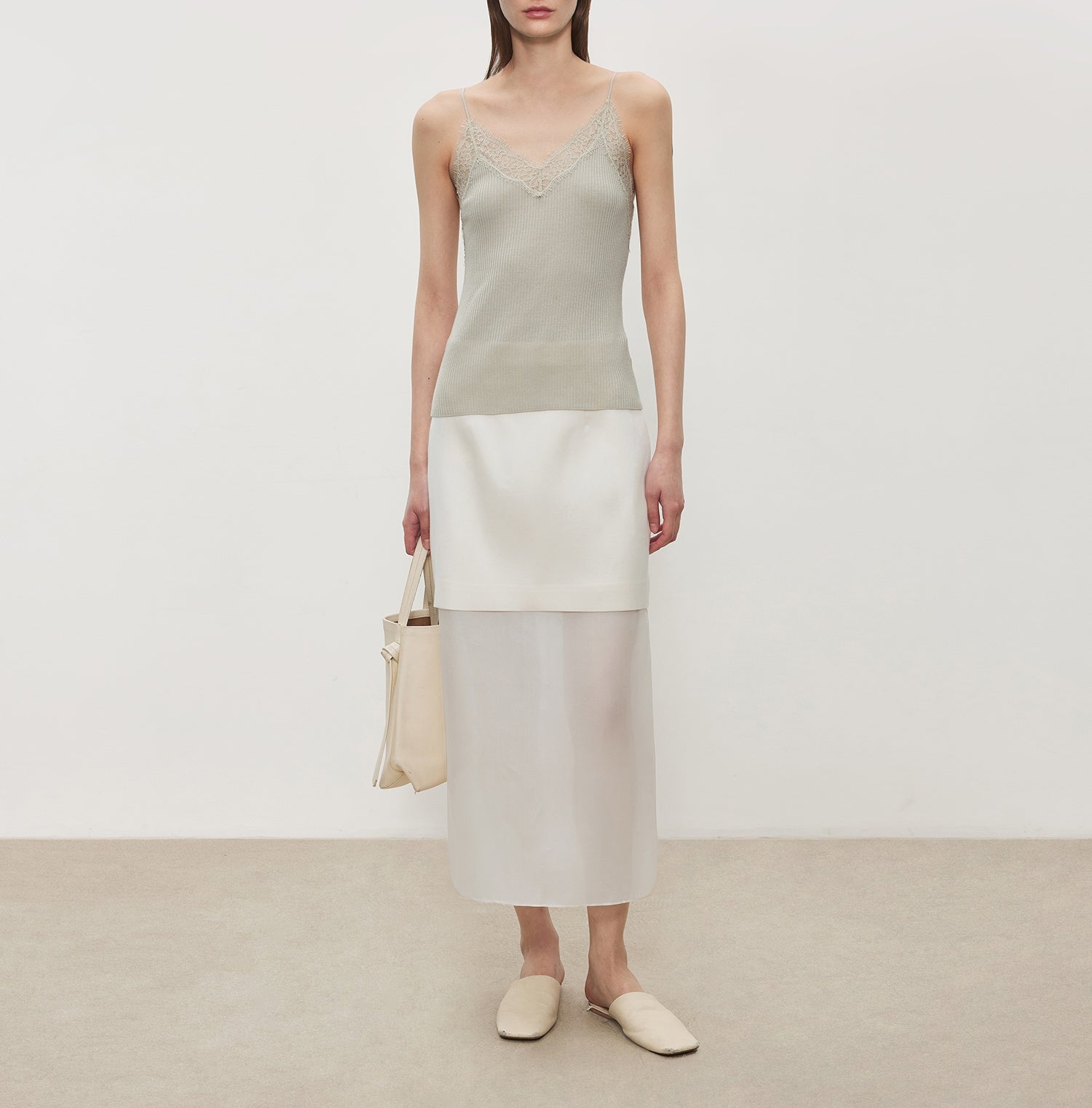 Froo camisole top (preorder/ 3 colours)