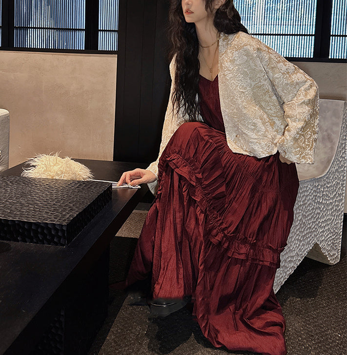 Rhodes dress (preorder/ 3 colours)