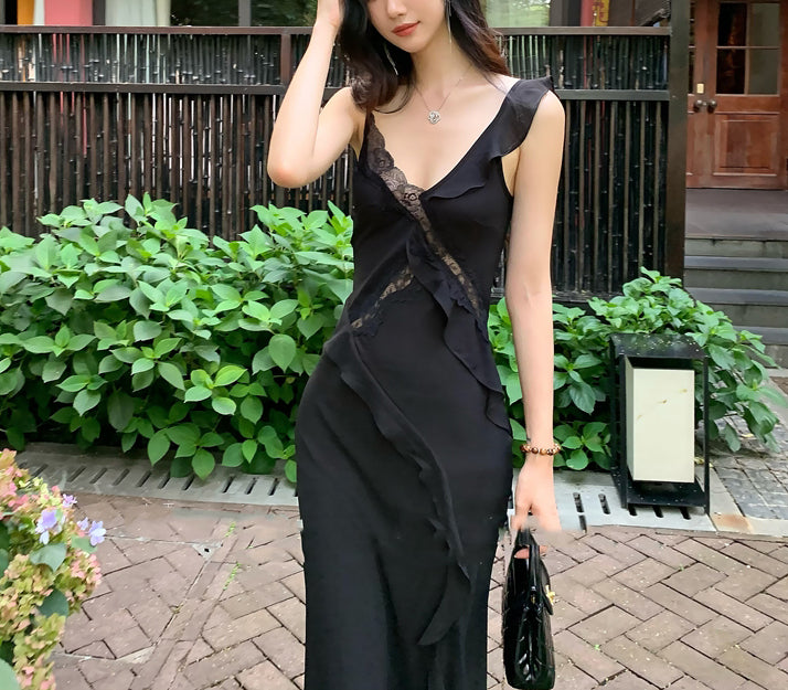 Maxell maxi dress (ready stock in L)