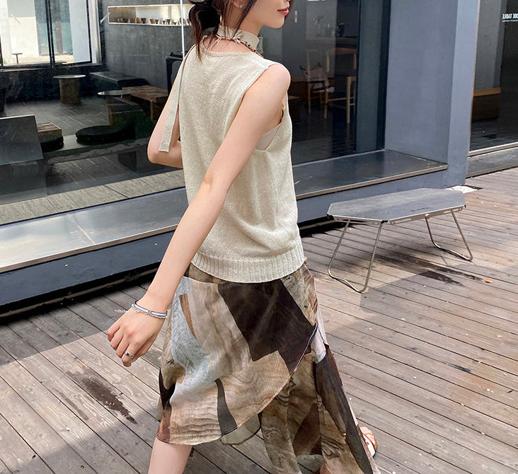 Earthy skirt (preorder)
