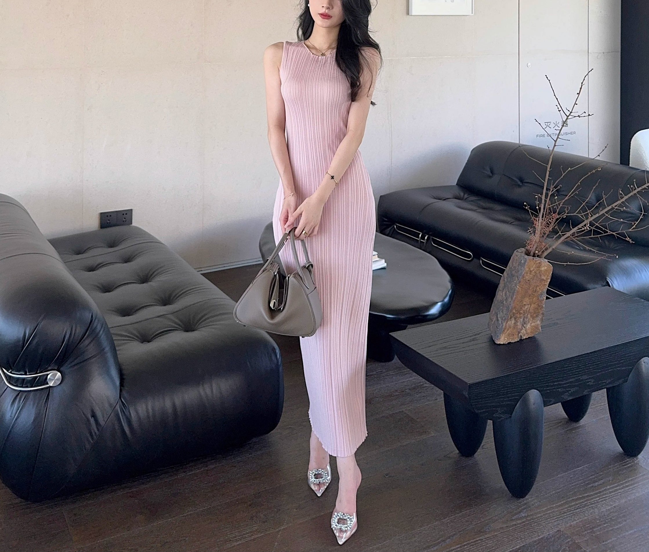 Caydence dress (ready stock in black/ 4 colours)