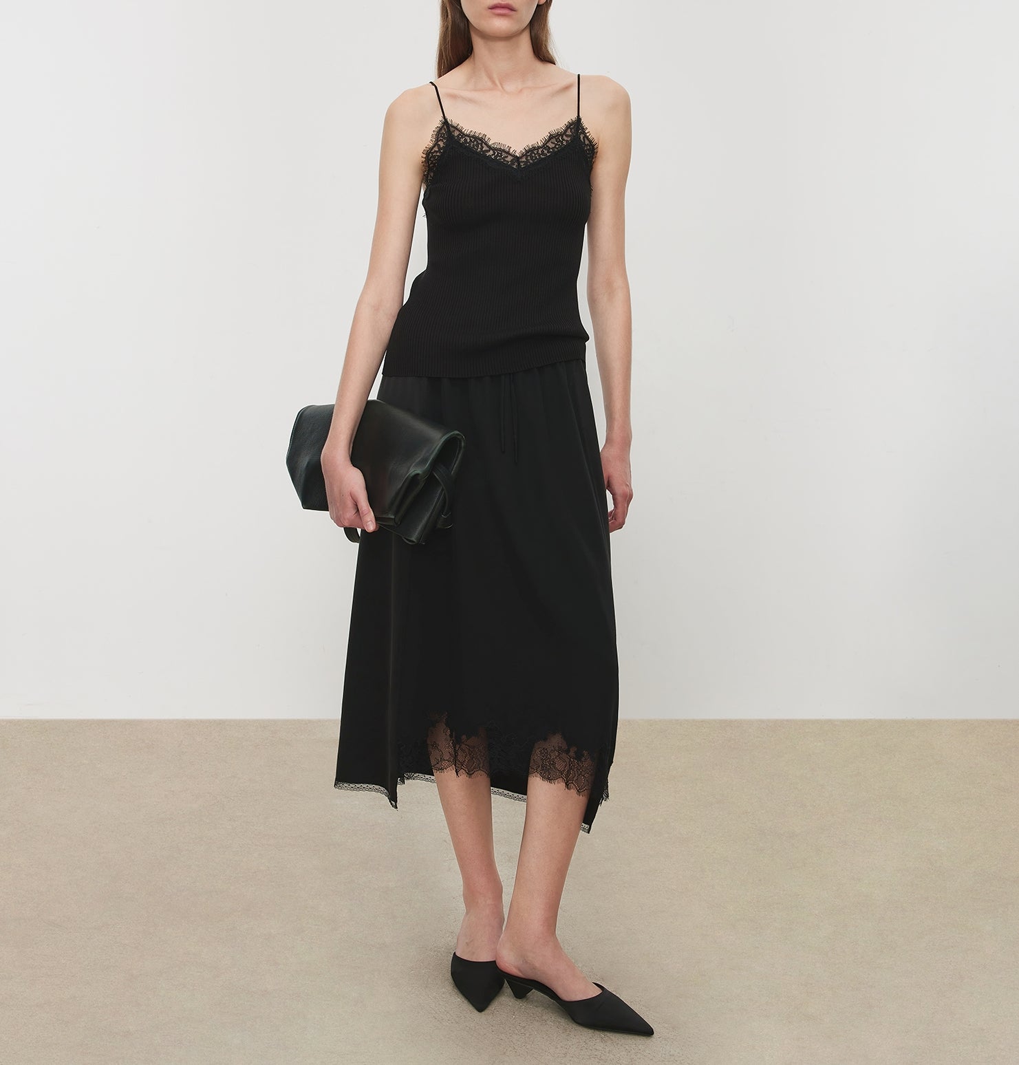 Froo camisole top (preorder/ 3 colours)