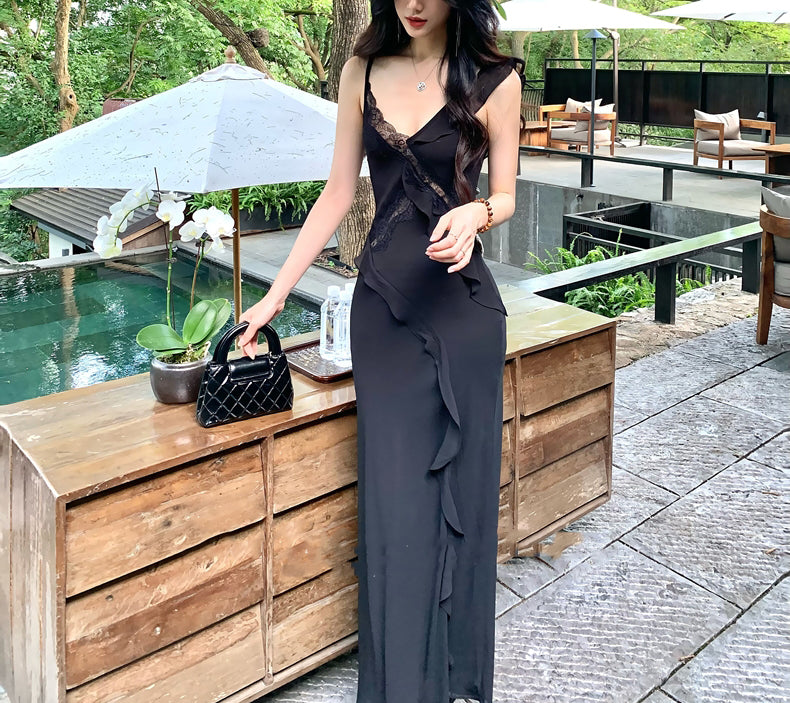 Maxell maxi dress (ready stock in L)