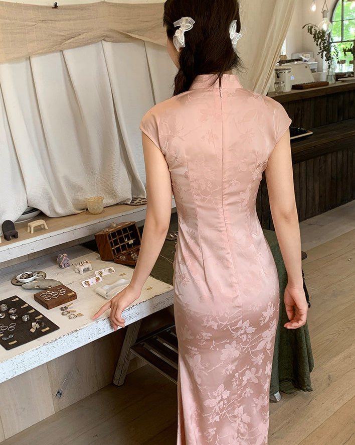 Jazzle cheongsam (preorder/ 3 colours)
