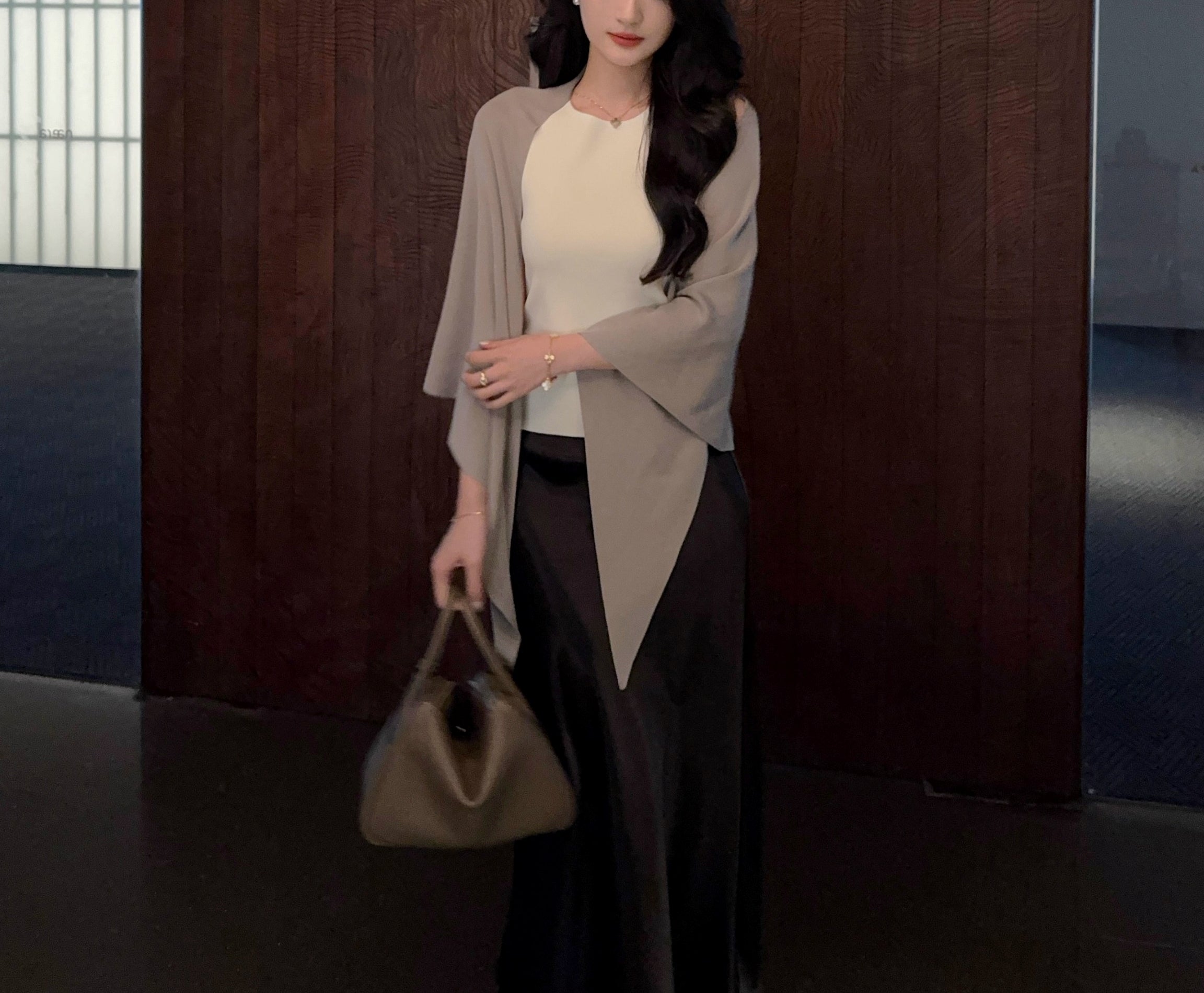 Gilly shawl top (ready stock)