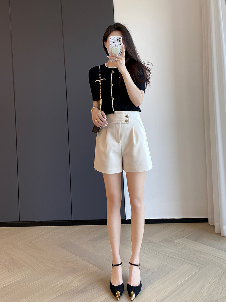 Dorsett shorts (ready stock in black (XS) / 3 colours)