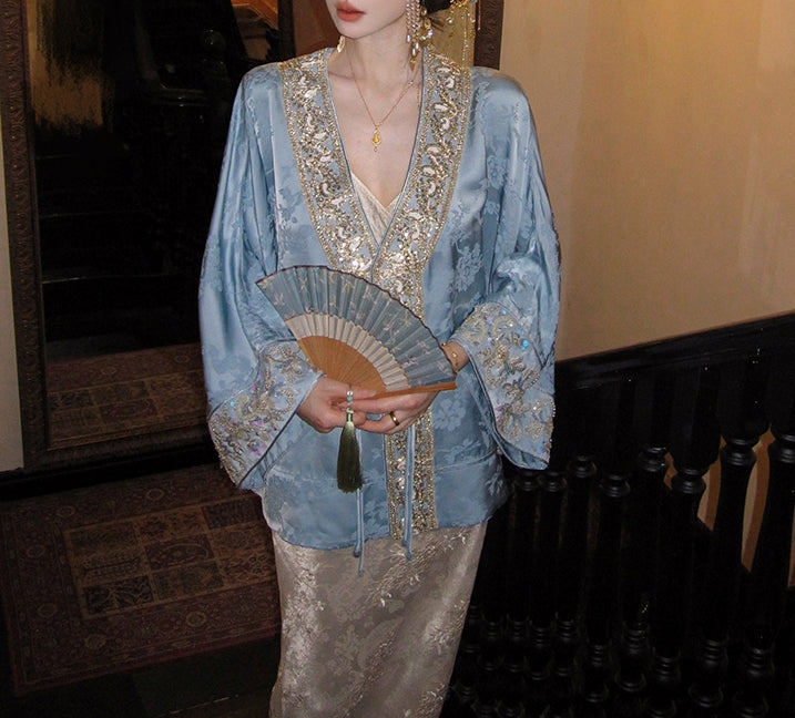 Mirage oriental top (preorder)