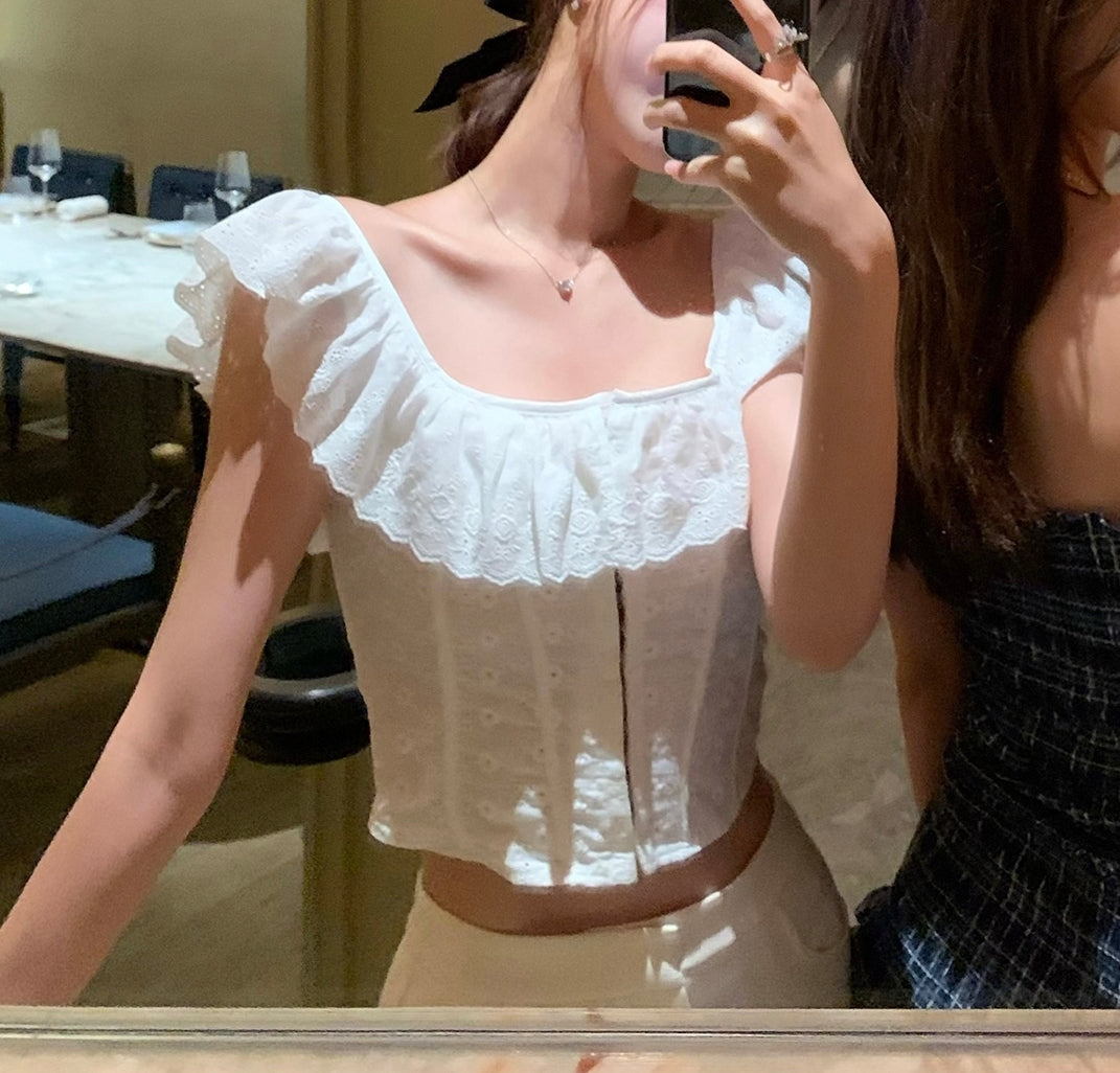 Kya top (ready stock in XS)