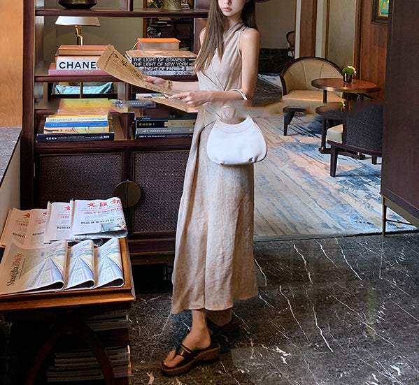 Francoise wraparound dress (preorder)