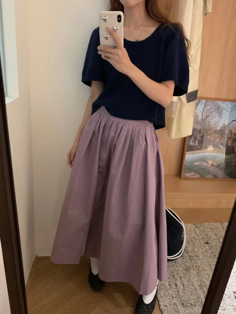 Fuzz top (ready stock/ 4 colours)