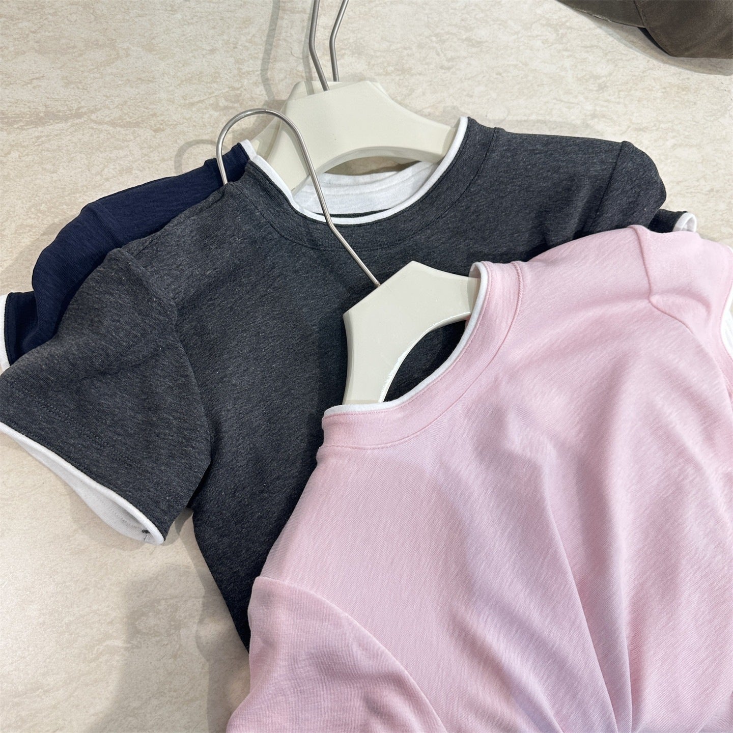 Trim Chic Top (preorder/ 5 colours)