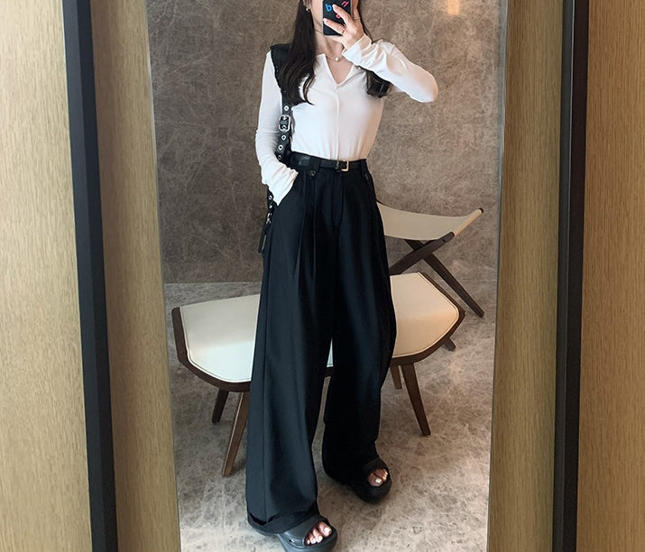 Mura top (ready stock in black (S)/ 4 colours)