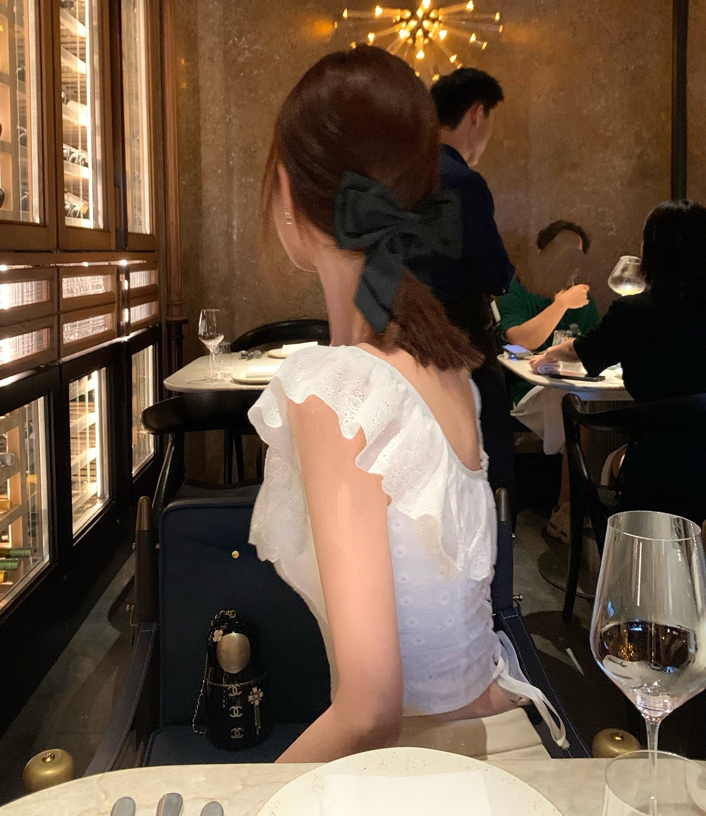 Kya top (ready stock in XS)