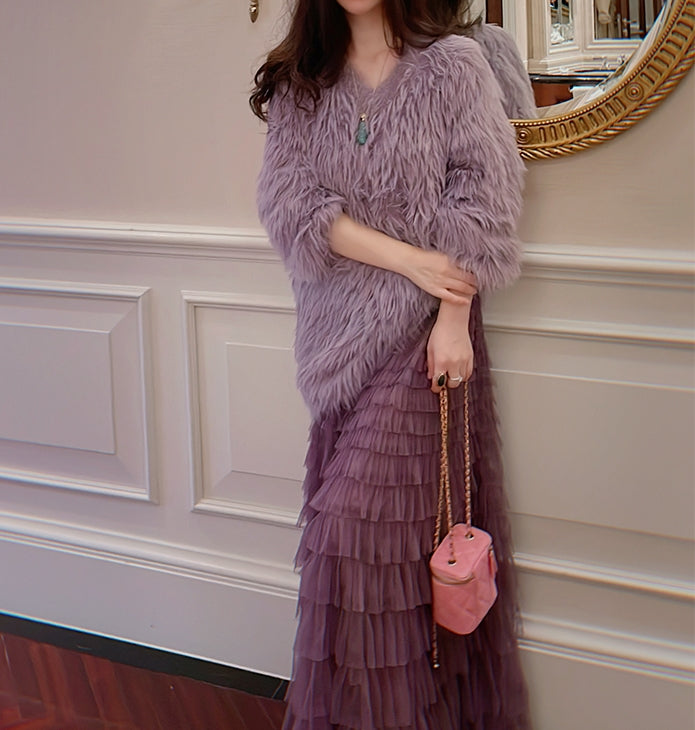 Tullese skirt (ready stock/ 6 colours)