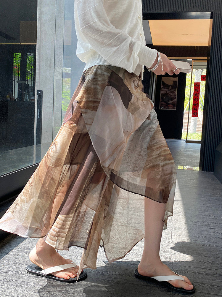 Earthy skirt (preorder)