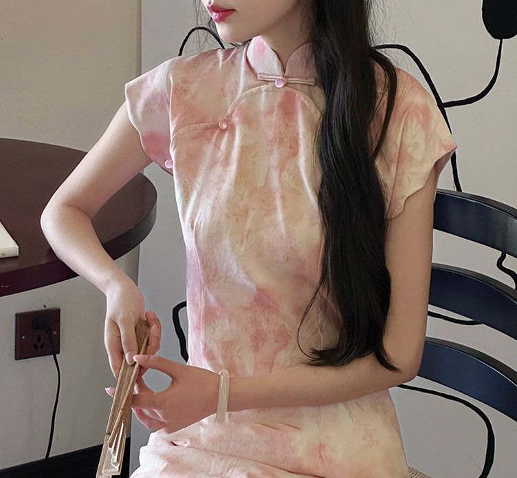 Florie cheongsam (preorder/ 2 colours)
