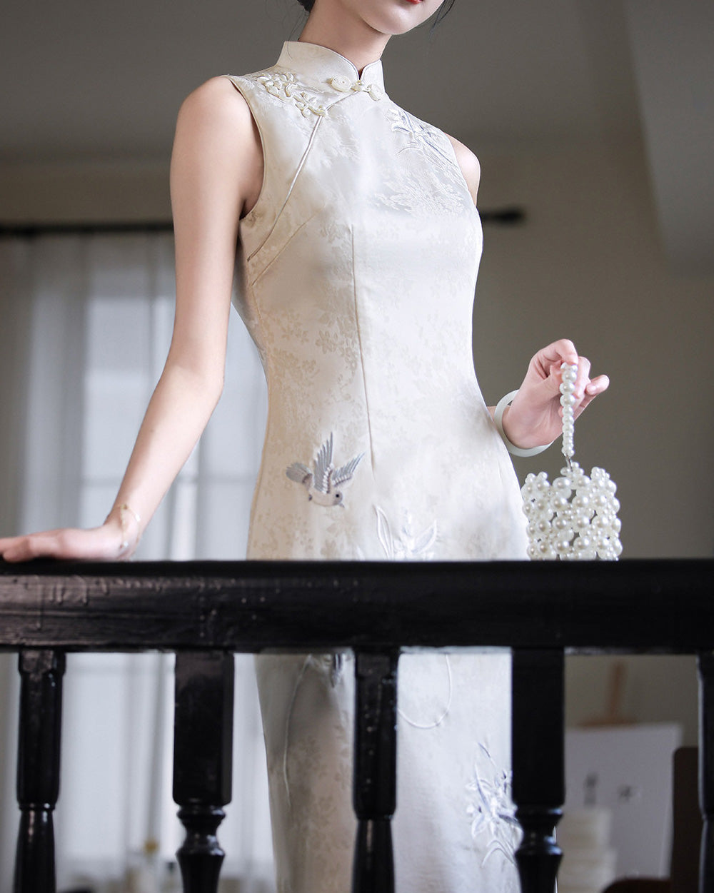 Brielle cheongsam (preorder/ 2 colours)