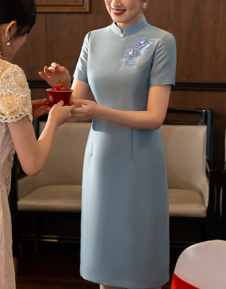 Regus dress (ready stock in pink (2XL) and red (3XL)/ 3 colours)