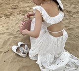 Frey beach maxi dress (preorder)