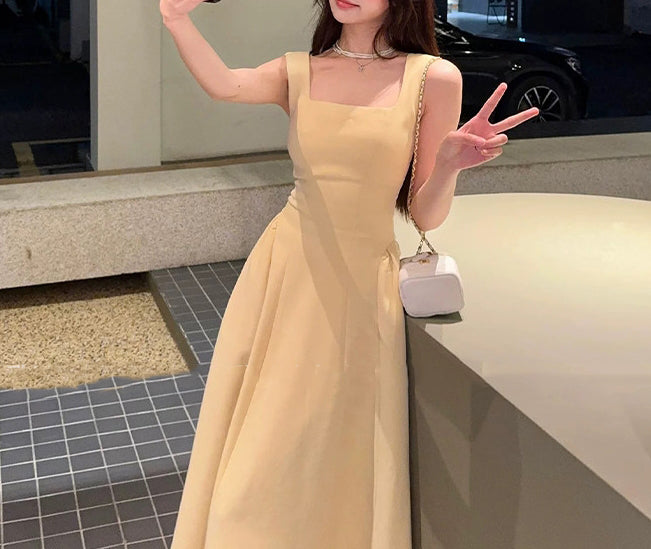 Dove dress (preorder/ 2 lengths/ 2 colours)