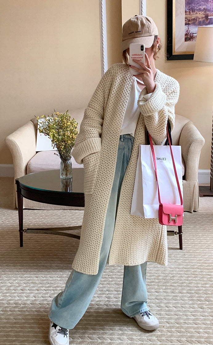 Wana cardigan (preorder/ 3 colours)