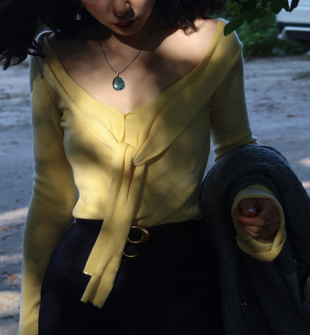 Draped top (preorder/ 4 colours)