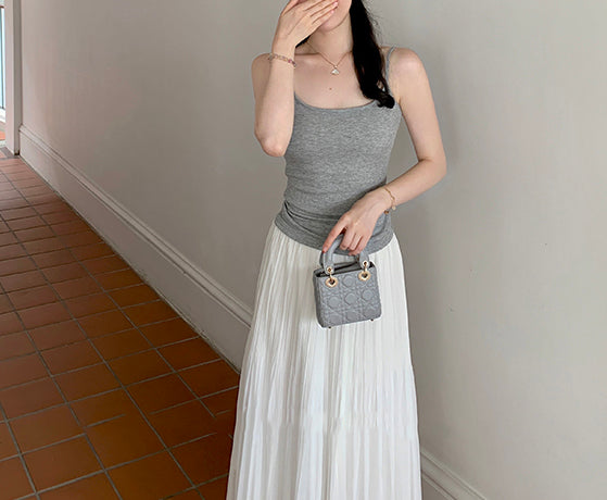 Basic padded top (preorder/ 4 colours)