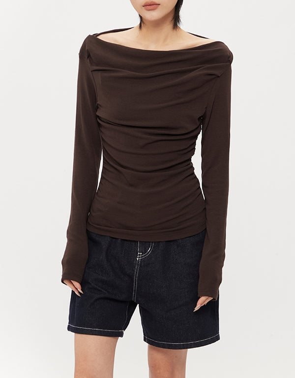 Basset top (preorder/ 2 colours)