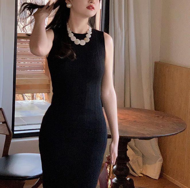 Caydence dress (ready stock in black/ 4 colours)