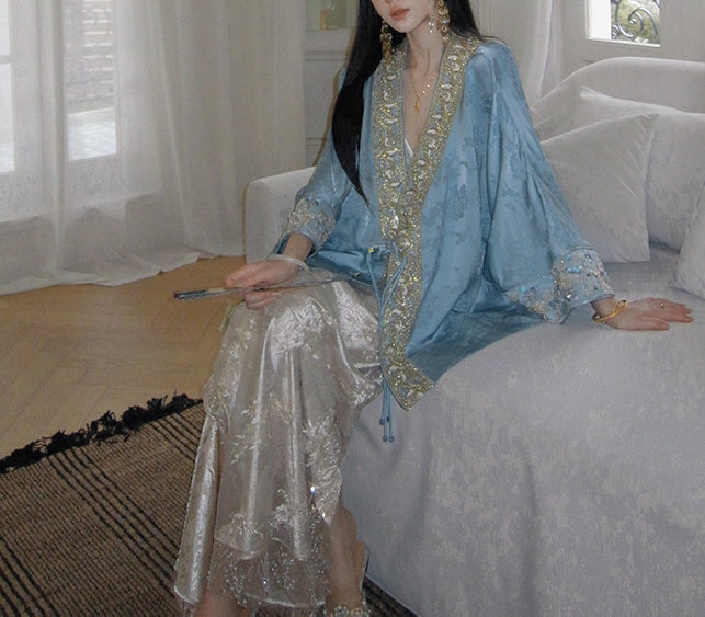 Mirage oriental top (preorder)