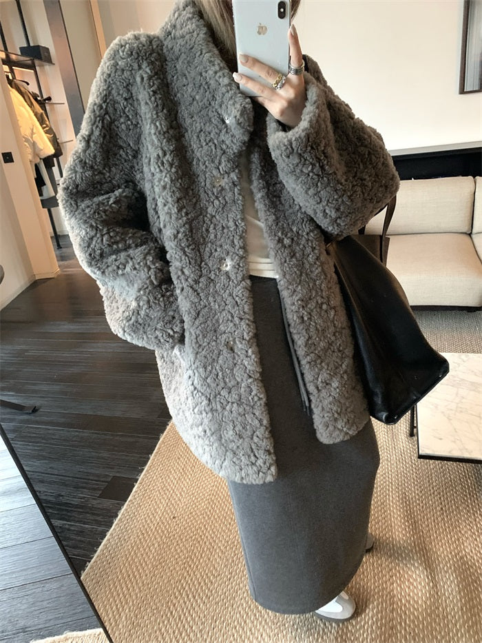 Midi wool jacket (preorder/ 2 colours)