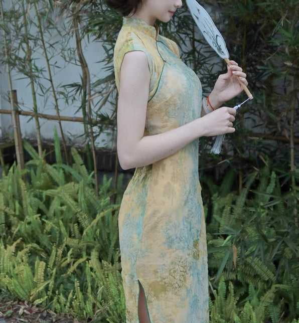 Abe cheongsam (preorder/ 2 colours)