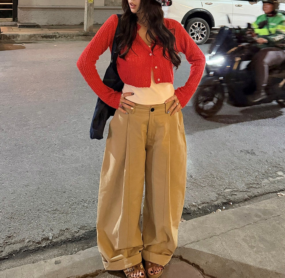 Dopamine fleece cardigan (preorder/ 7 colours)