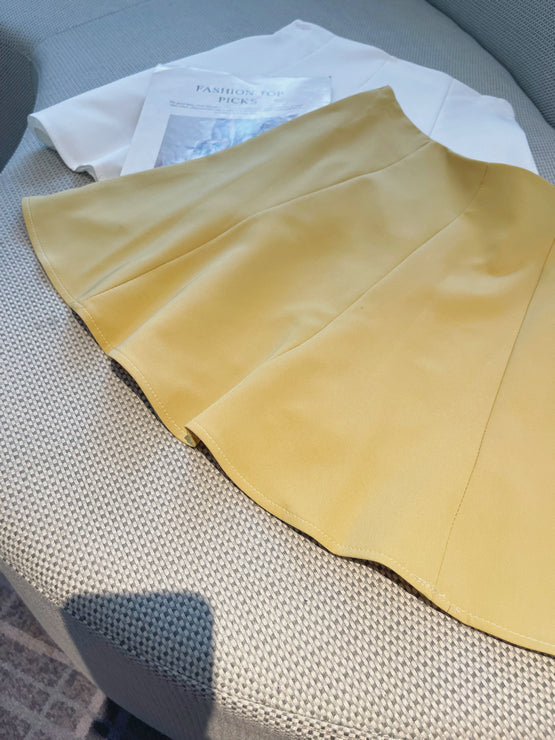 ジススカート(予約販売/4色)