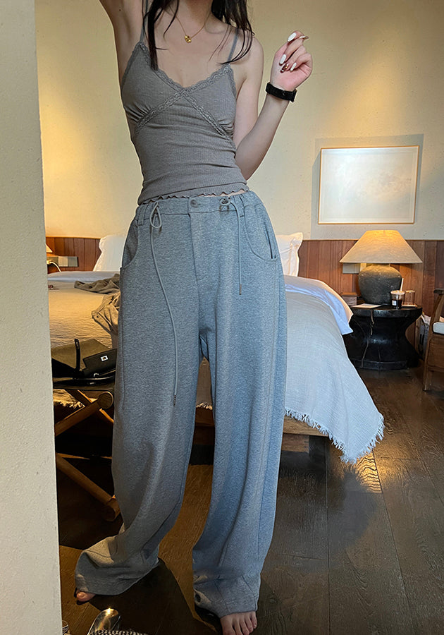 Demi bralette top (ready stock in grey/ 5 colours)