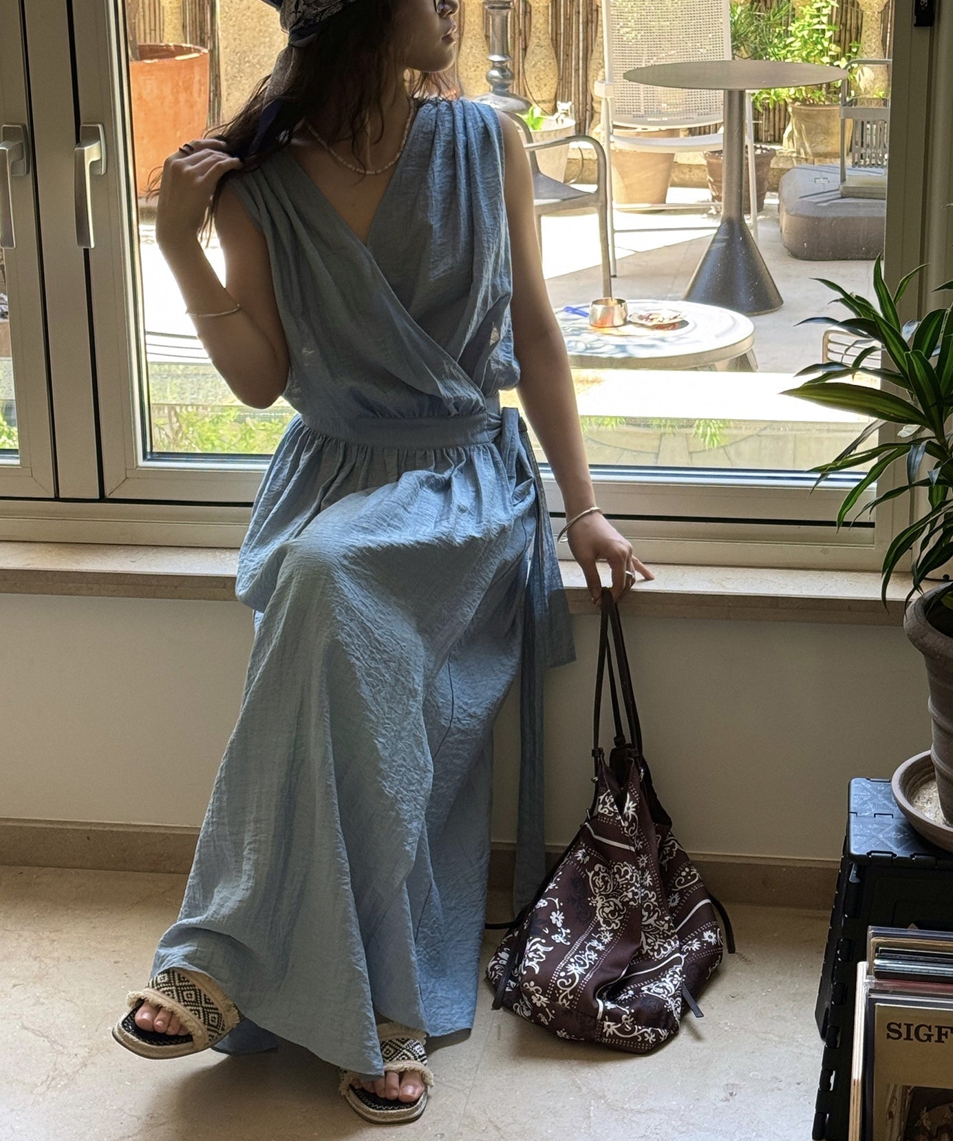 Benn maxi dress (preorder/ 2 colours)