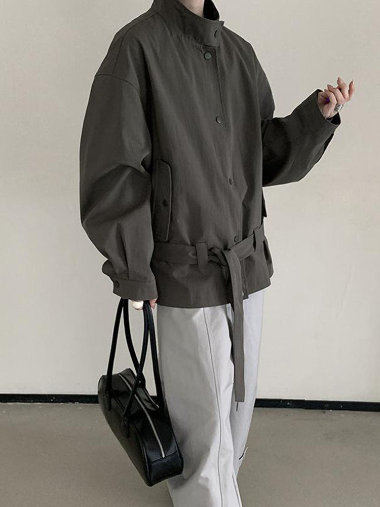 Funnel Fall Jacket (preorder/ 2 colours)