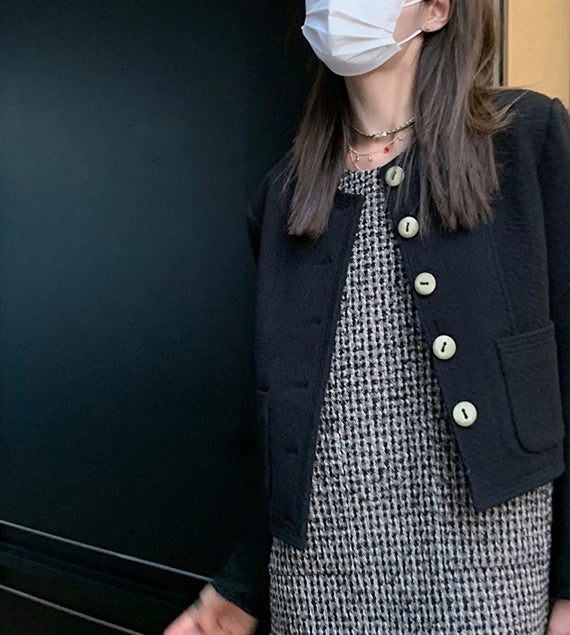 Croo jacket (preorder/ 2 colours)