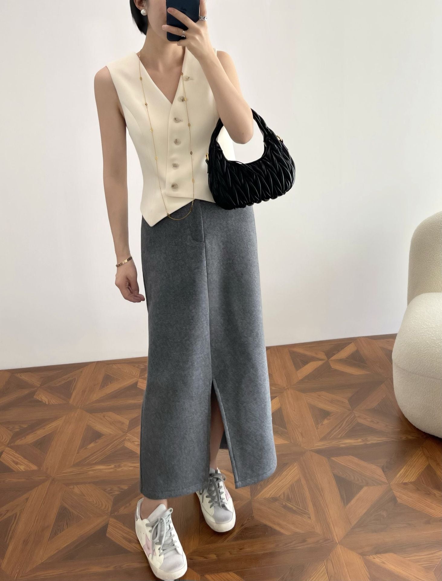 Sergie top (preorder/ 2 colours)