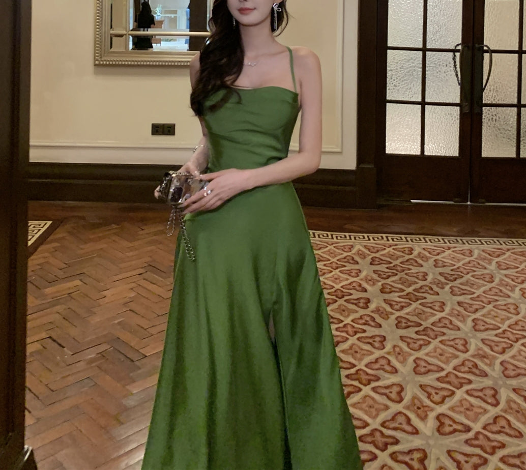 Velour dress (preorder/ 2 colours)