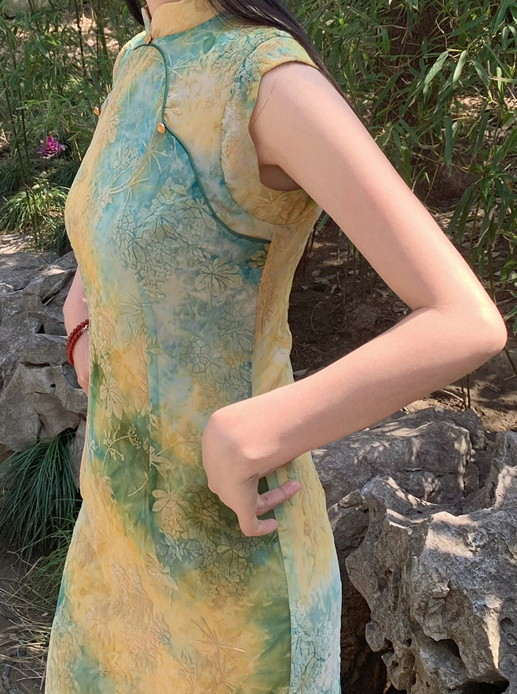 Abe cheongsam (preorder/ 2 colours)