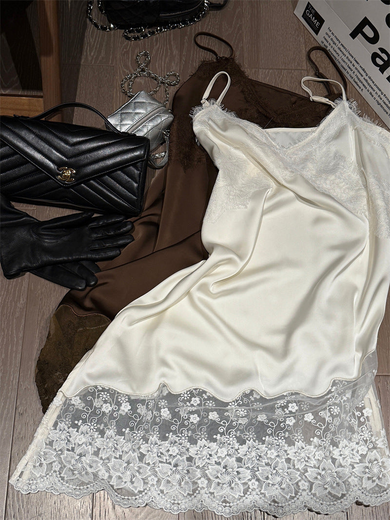 Frenchy slip dress (preorder/ 2 colours)