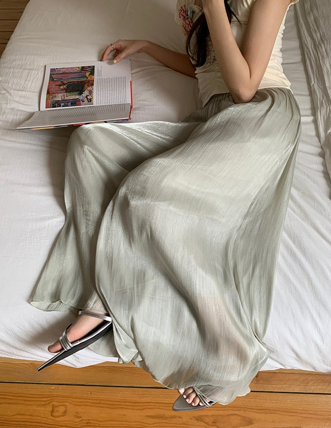 Sheen pants (PREORDER/ 3 colours)