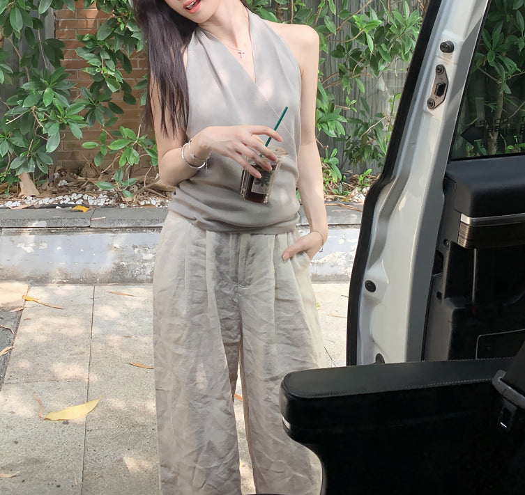 Top en maille Belgia (précommande/ 3 couleurs)