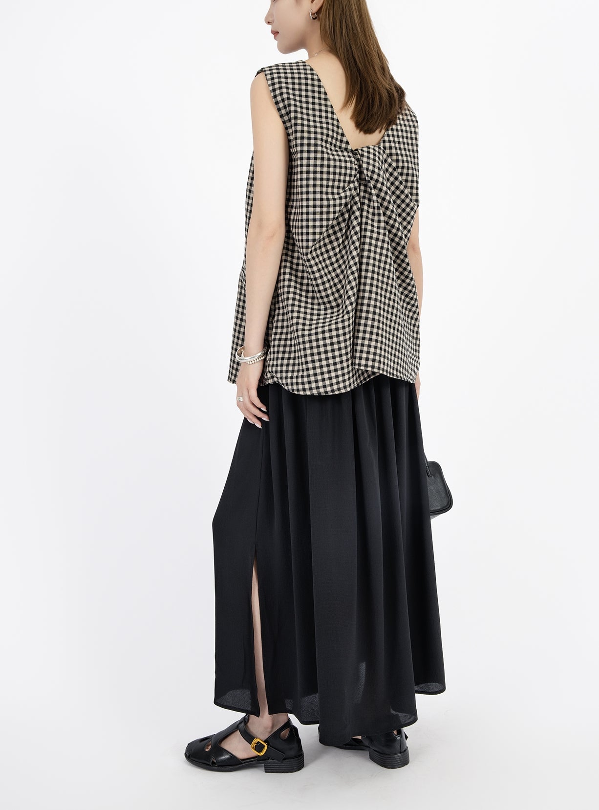 Checkered top (preorder/ 2 colours)