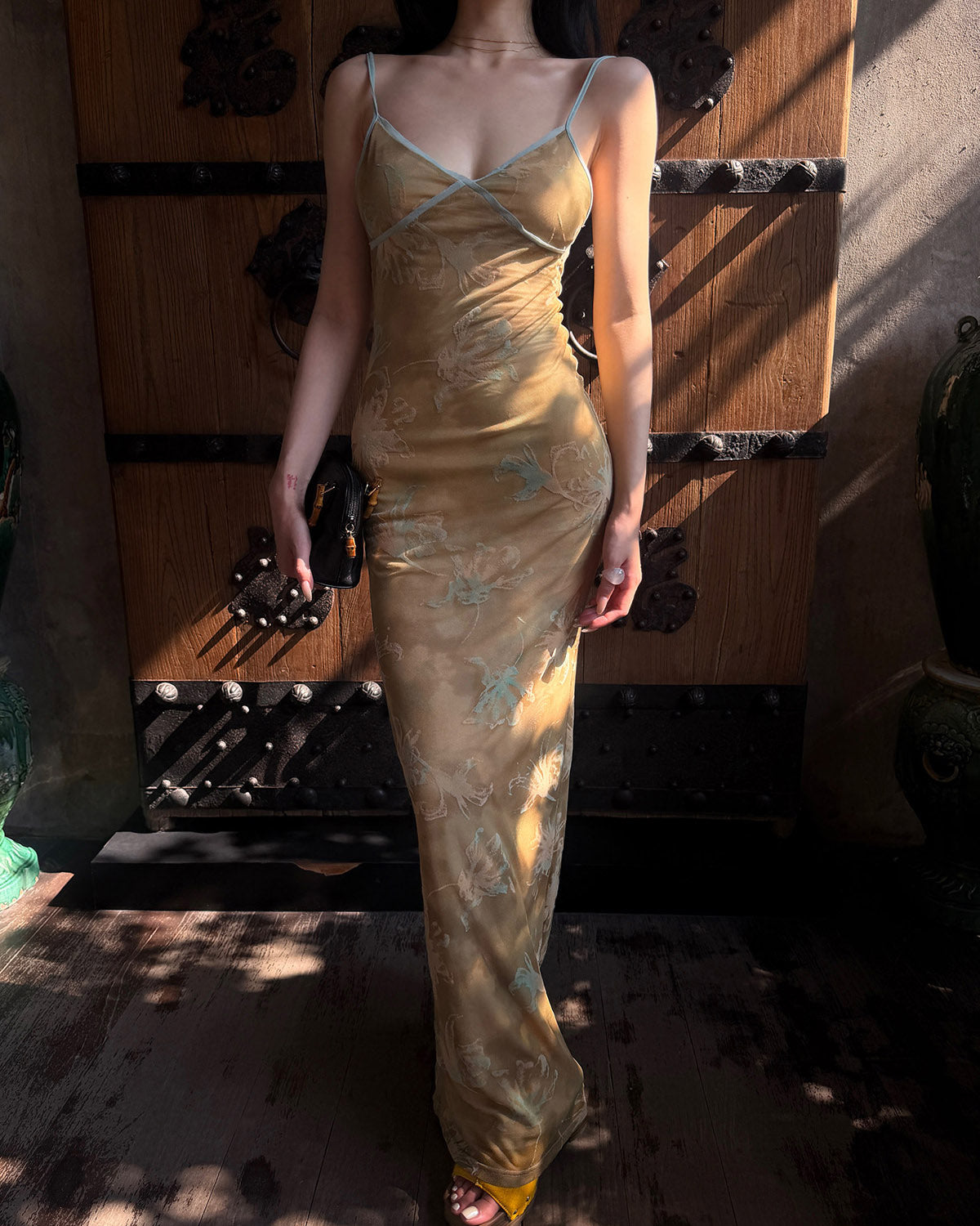 Miru maxi dress (preorder)