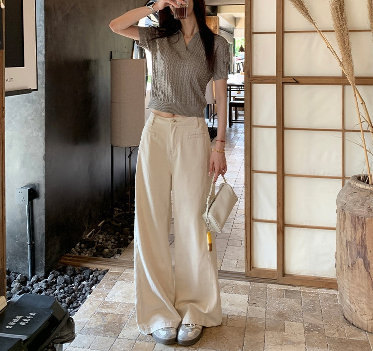 Luna pants (preorder/ 2 colours)