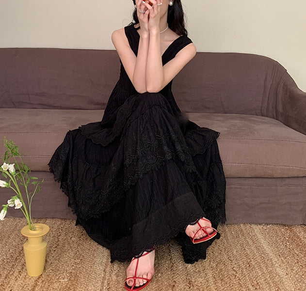 Chiffon Cake Dress (preorder/ 2 colours)